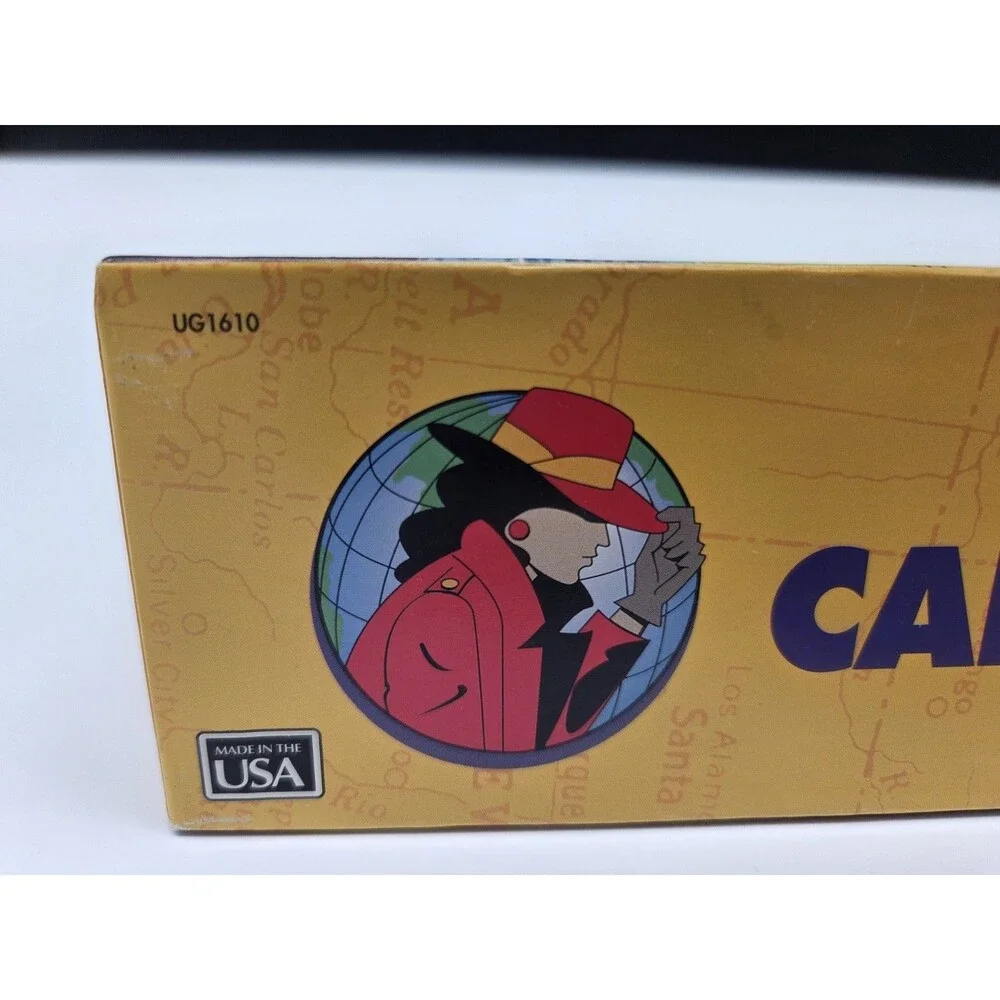 Where in the USA is Carmen Sandiego? The Mystery Geography Board Game Complete